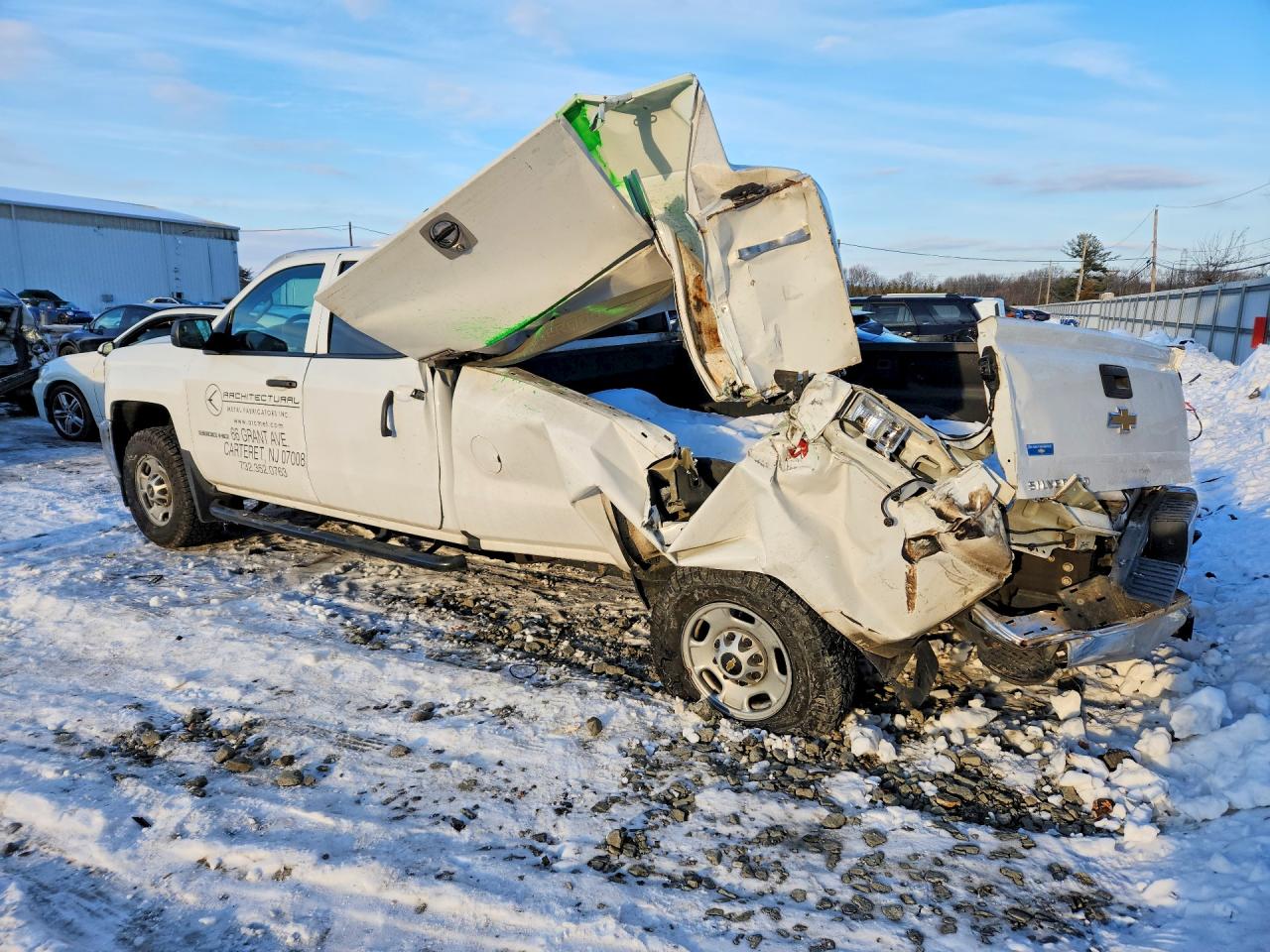 2019 CHEVROLET SILVERADO K2500 HEAVY DUTY photo 2