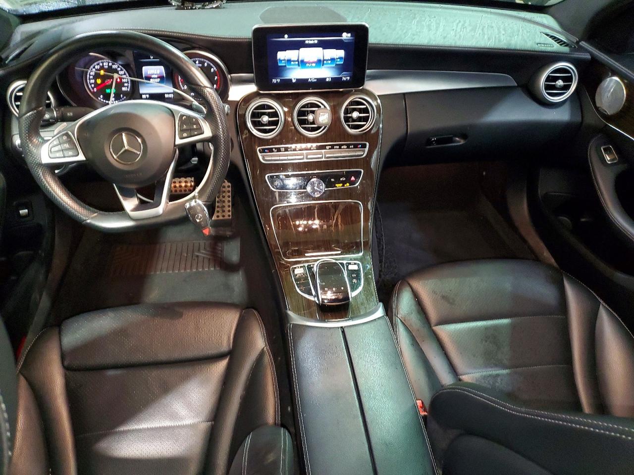 2015 MERCEDES-BENZ C 400 4MATIC photo 8