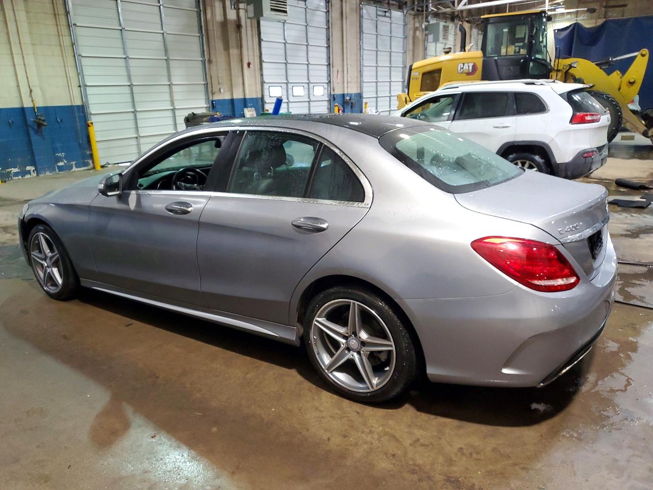 2015 MERCEDES-BENZ C 400 4MATIC photo 2