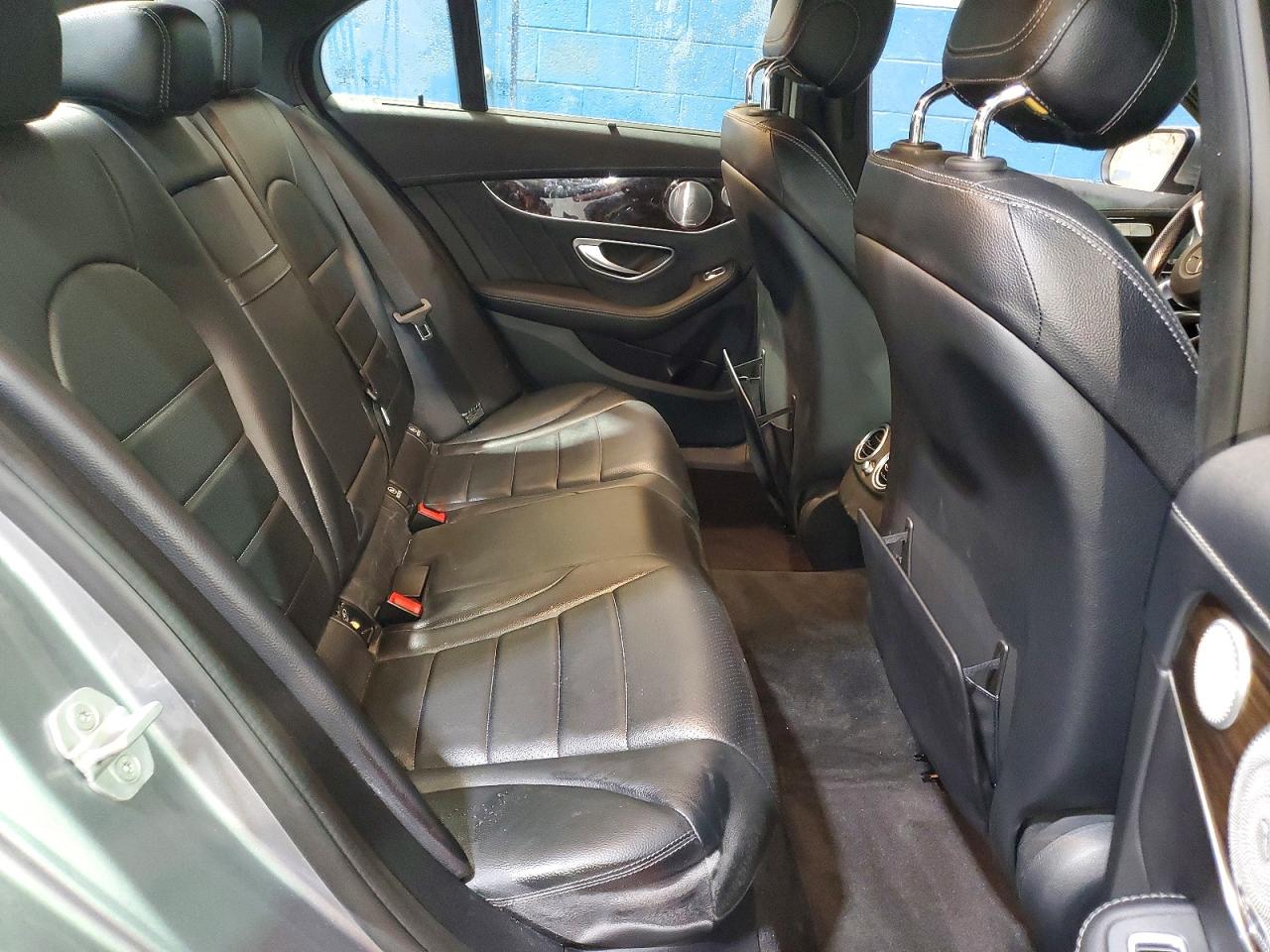 2015 MERCEDES-BENZ C 400 4MATIC photo 10