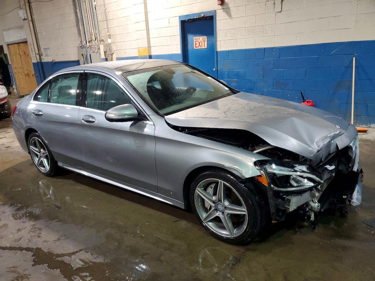 2015 MERCEDES-BENZ C 400 4MATIC photo 4