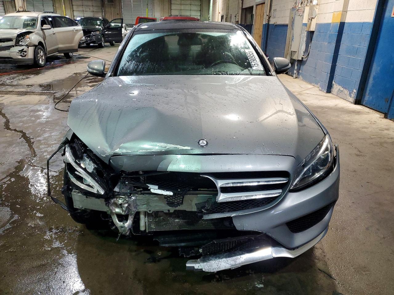 2015 MERCEDES-BENZ C 400 4MATIC photo 5