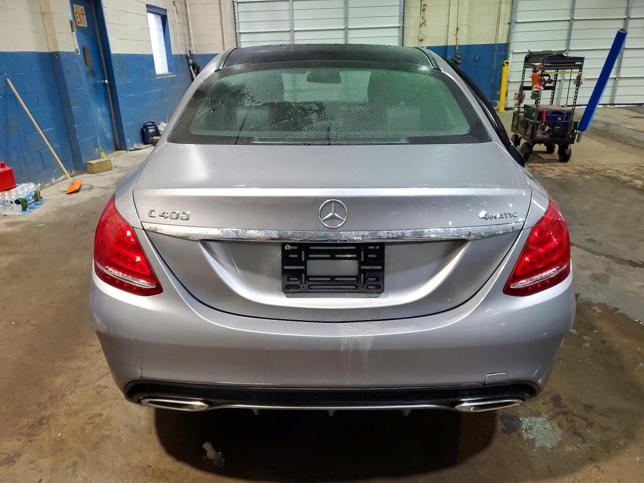 2015 MERCEDES-BENZ C 400 4MATIC photo 6