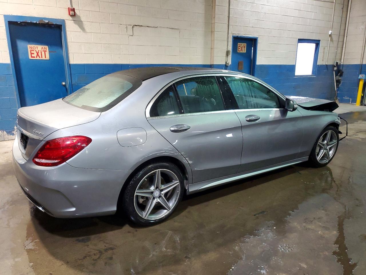2015 MERCEDES-BENZ C 400 4MATIC photo 3