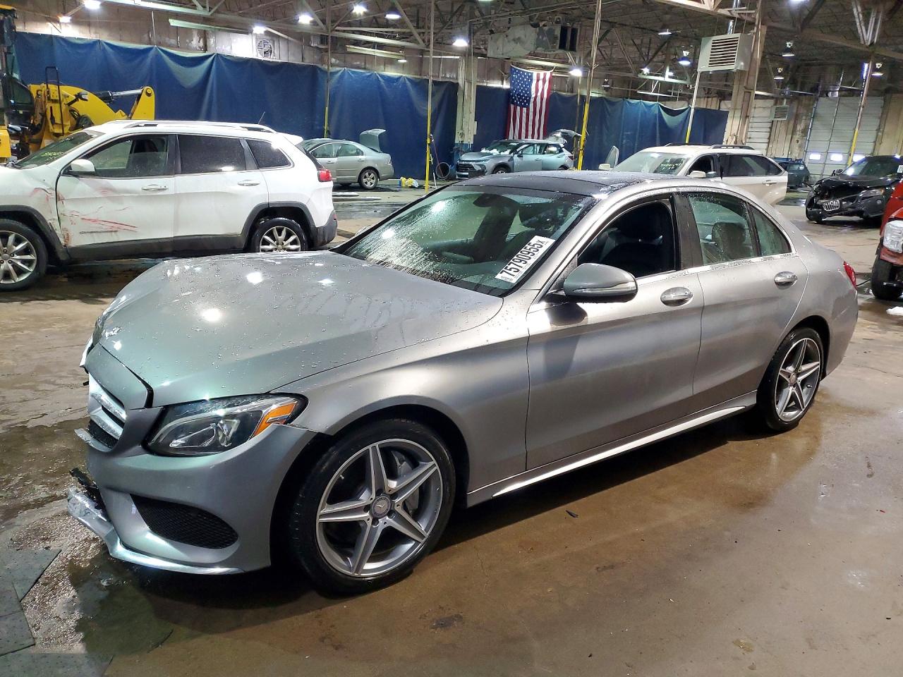 2015 MERCEDES-BENZ C