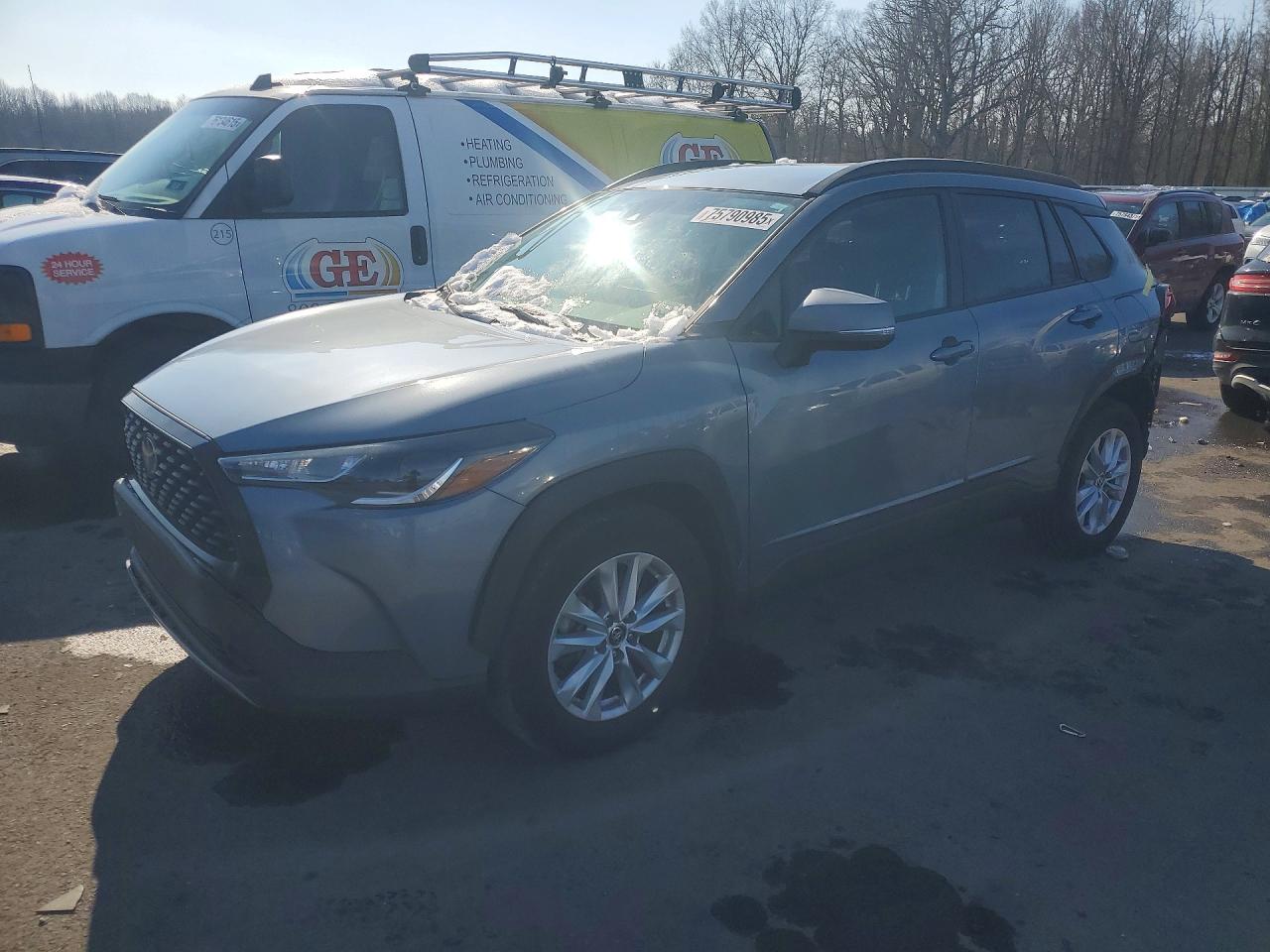 2022 TOYOTA COROLLA CROSS