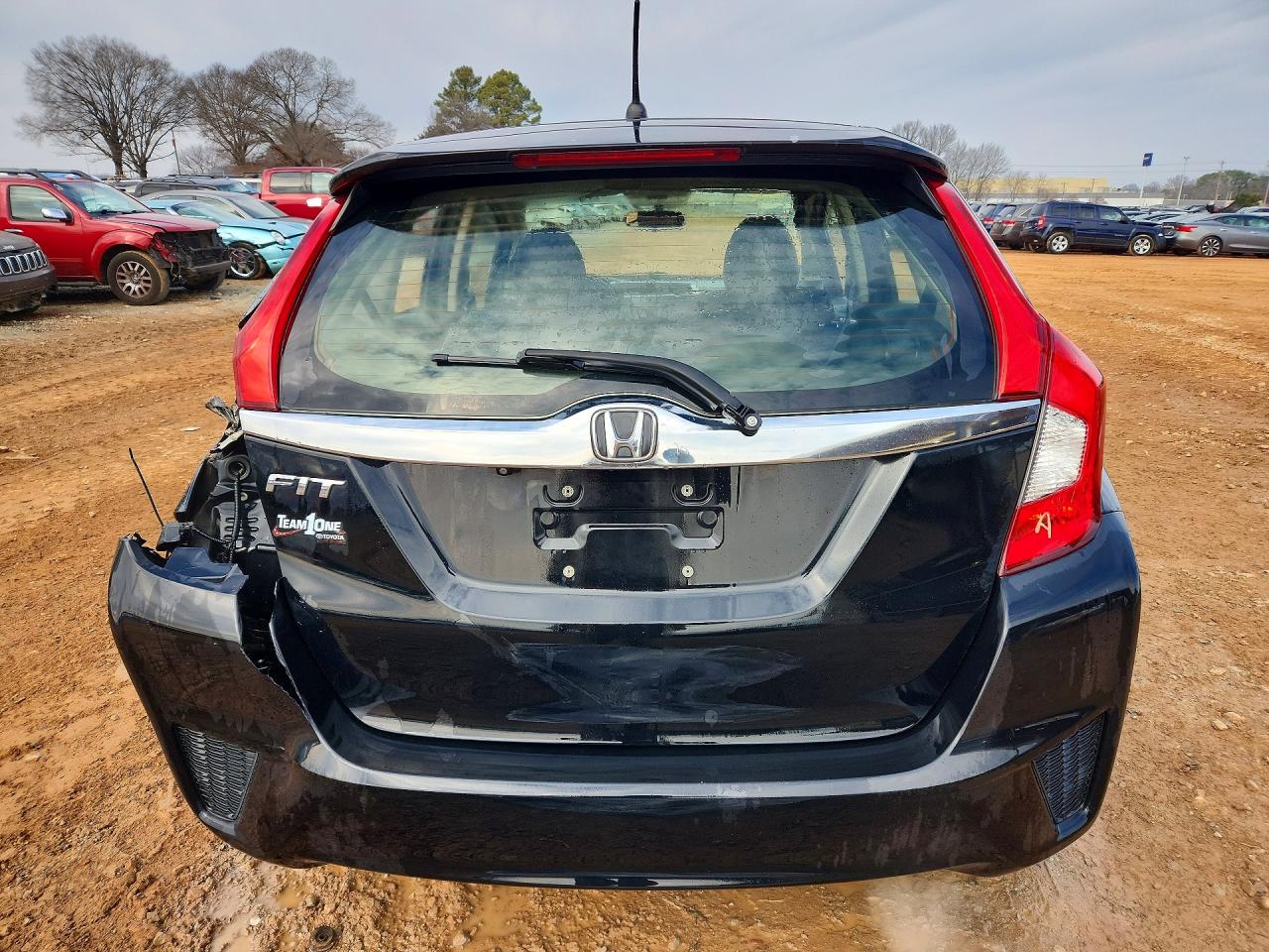 2016 HONDA FIT EX photo 11