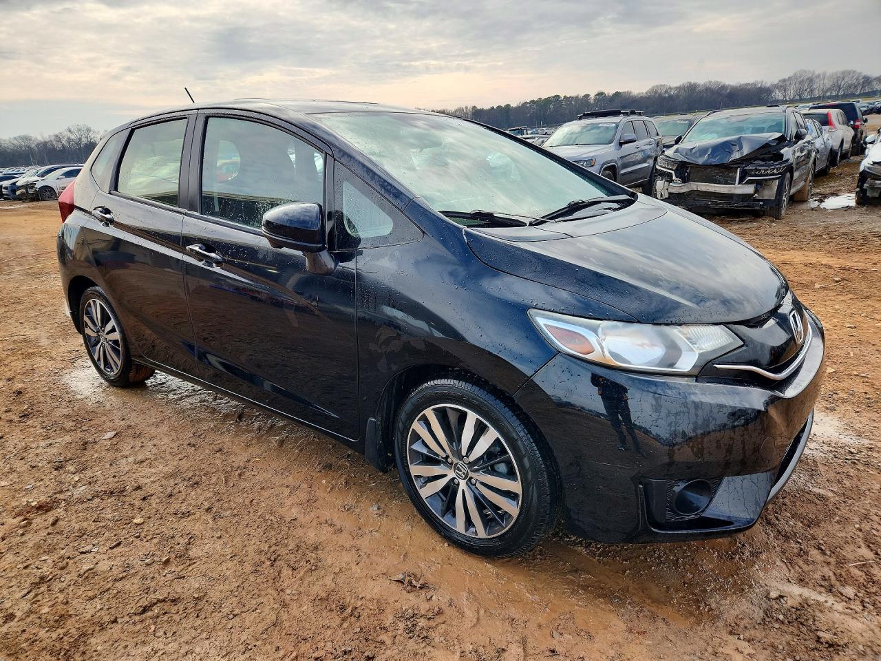 2016 HONDA FIT EX photo 7