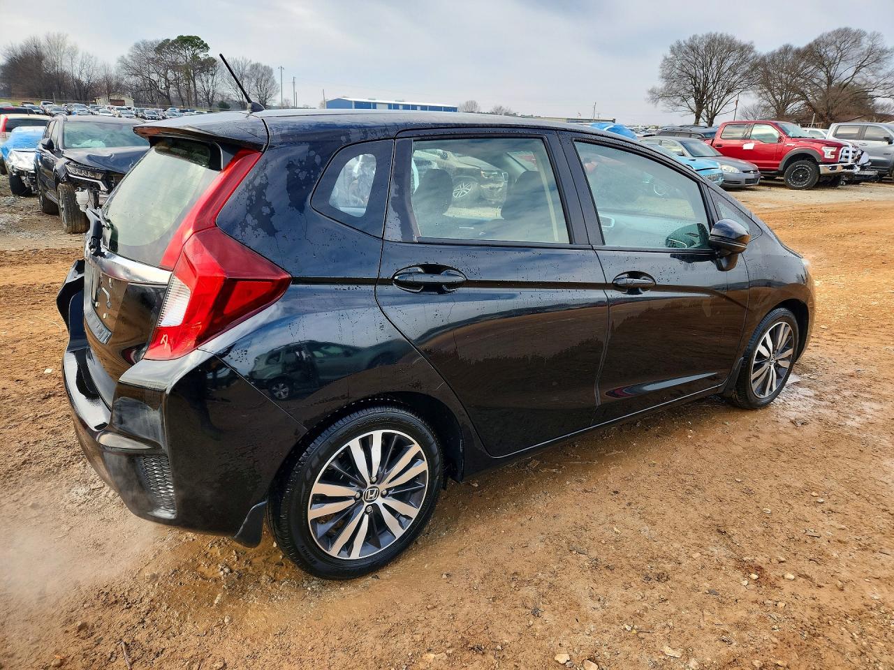 2016 HONDA FIT EX photo 5