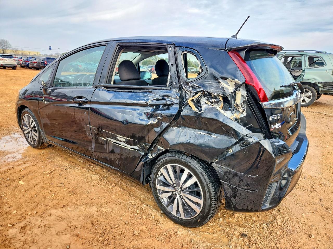 2016 HONDA FIT EX photo 3