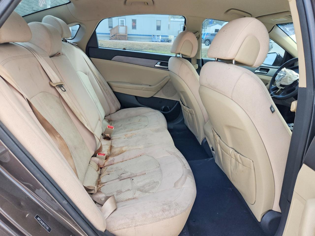 2015 HYUNDAI SONATA SE photo 28