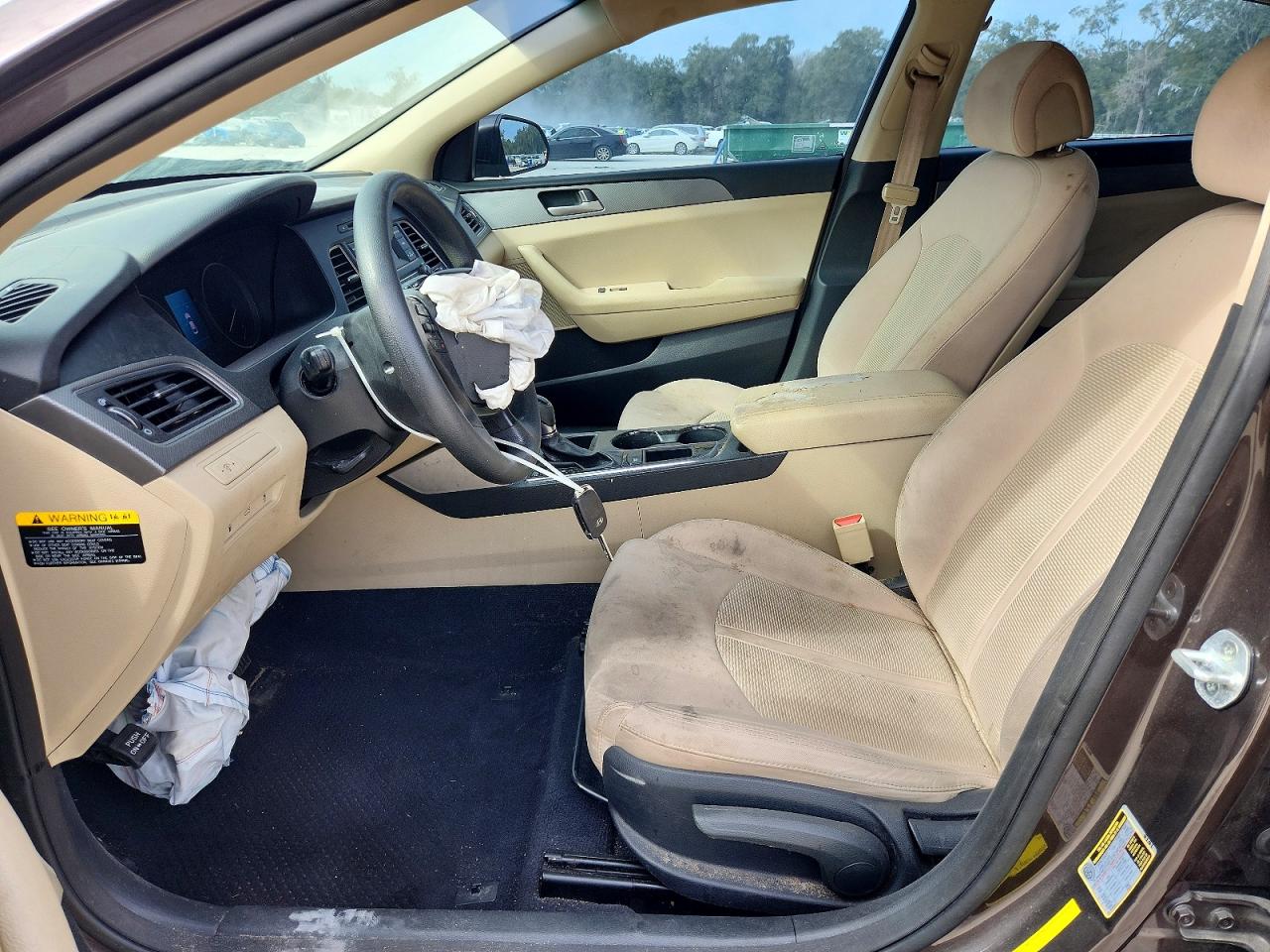 2015 HYUNDAI SONATA SE photo 19