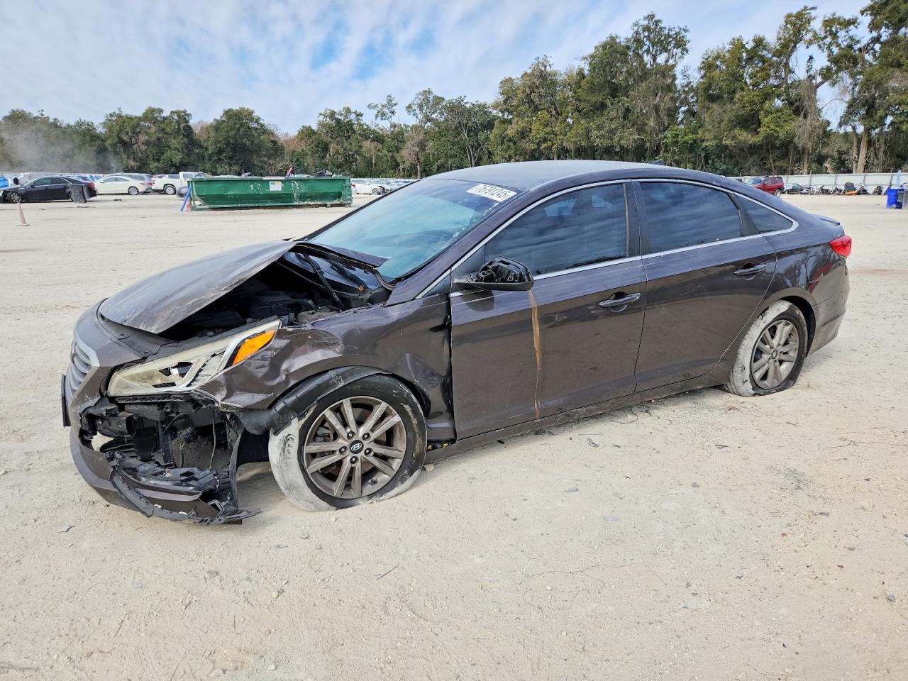 2015 HYUNDAI SONATA
