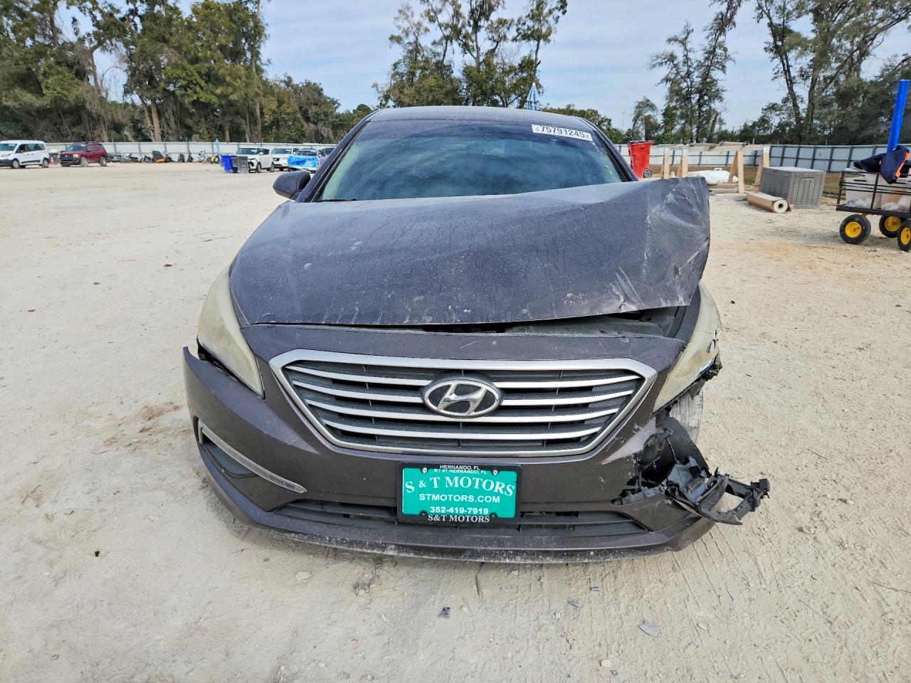 2015 HYUNDAI SONATA SE photo 13