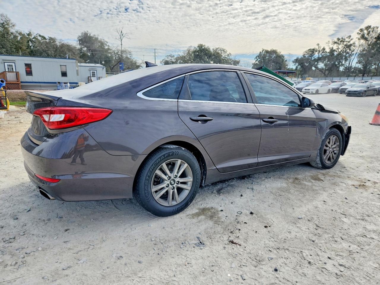 2015 HYUNDAI SONATA SE photo 7