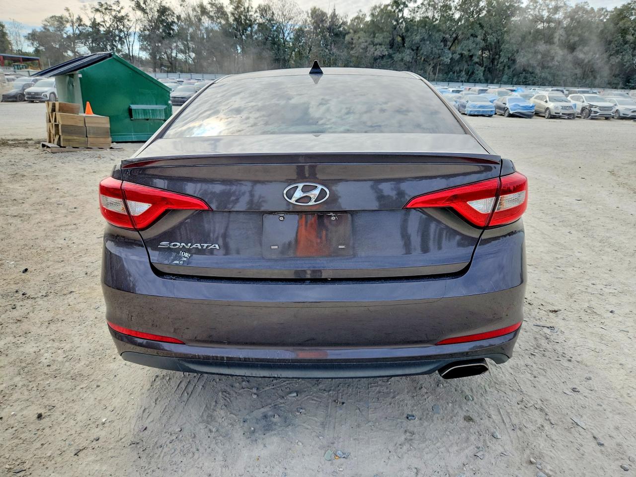 2015 HYUNDAI SONATA SE photo 16