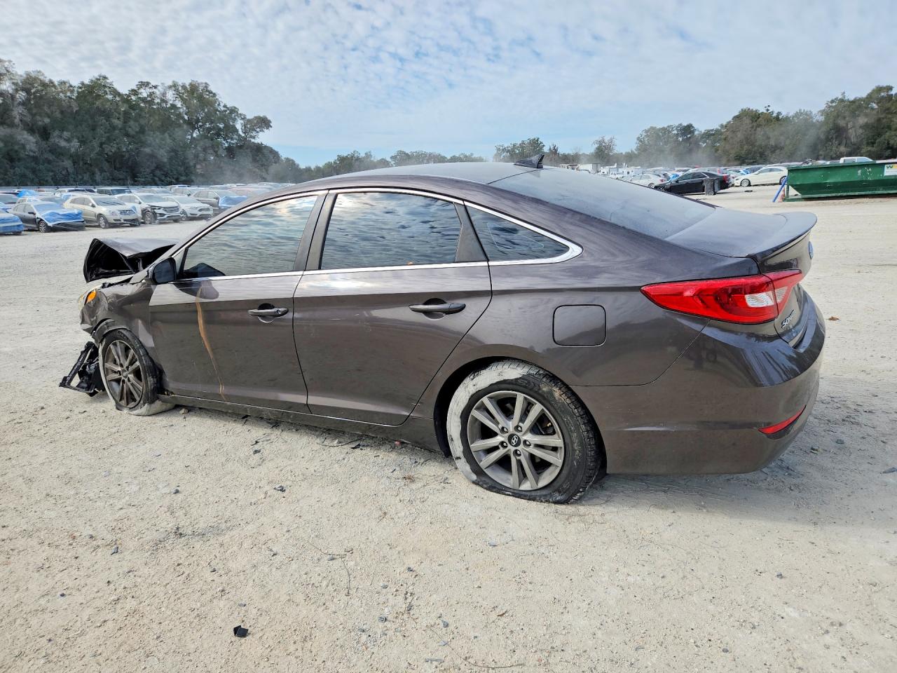 2015 HYUNDAI SONATA SE photo 4