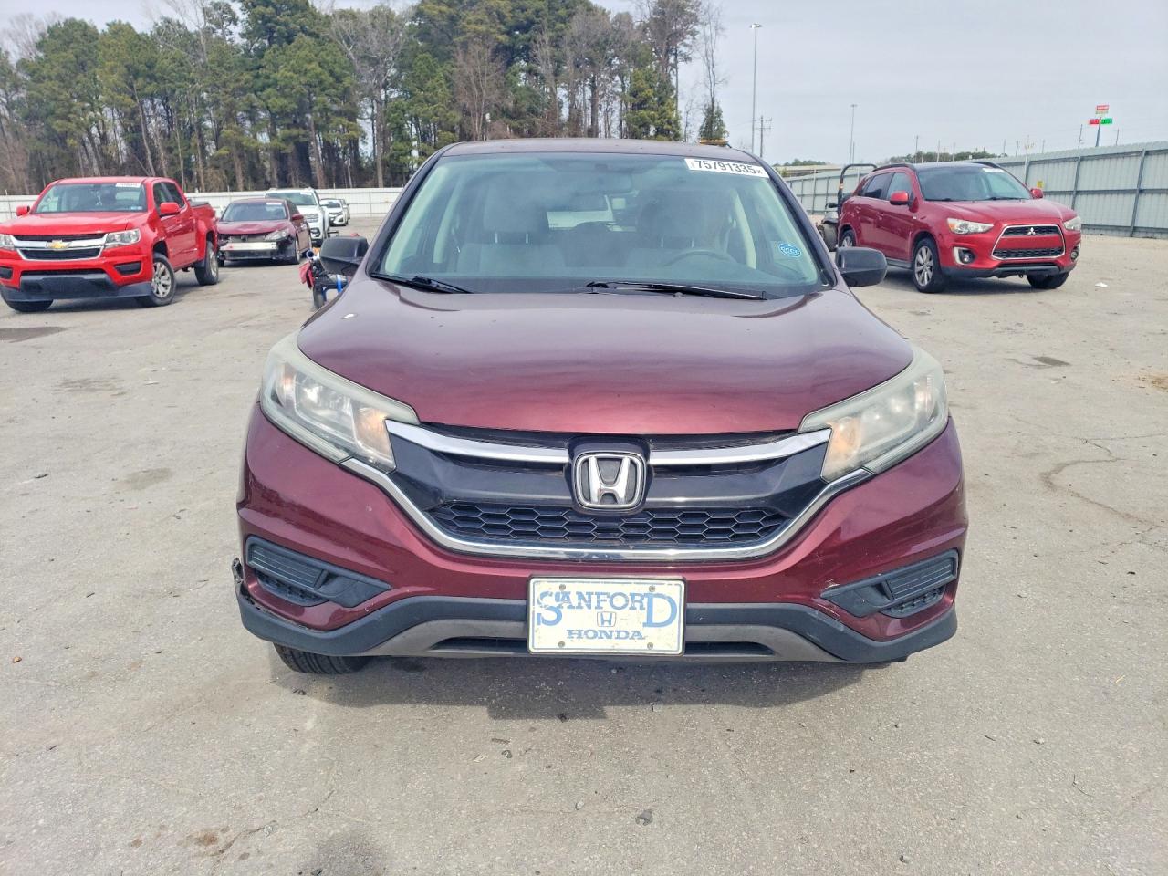 2016 HONDA CR-V SE photo 9