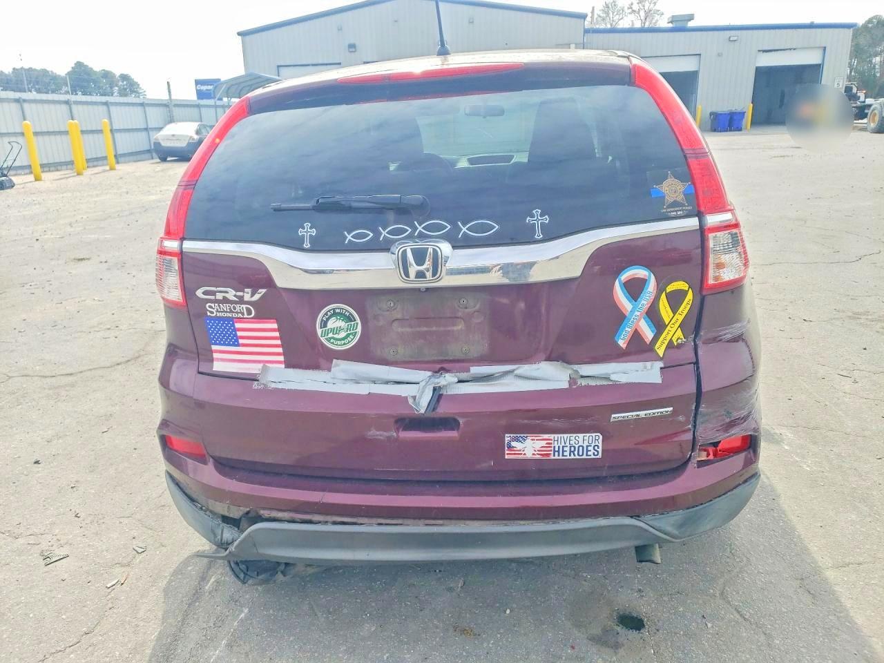 2016 HONDA CR-V SE photo 11
