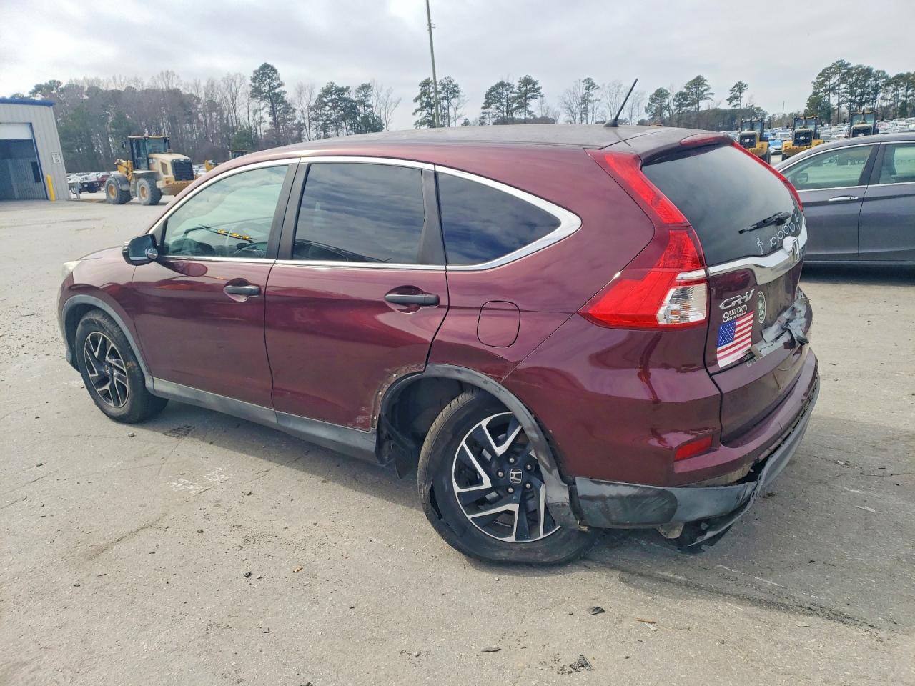 2016 HONDA CR-V SE photo 3