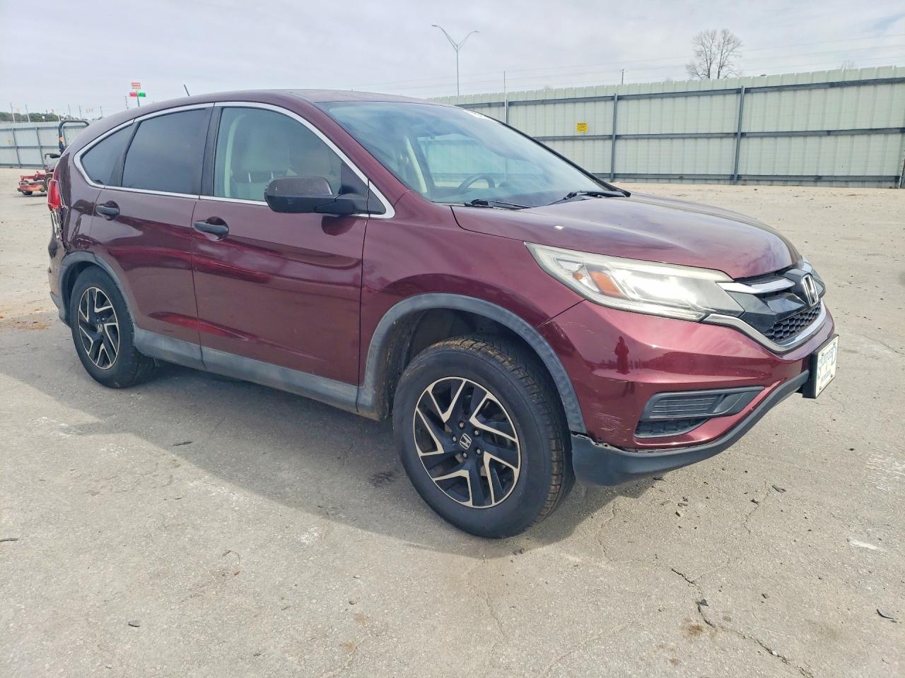 2016 HONDA CR-V SE photo 7