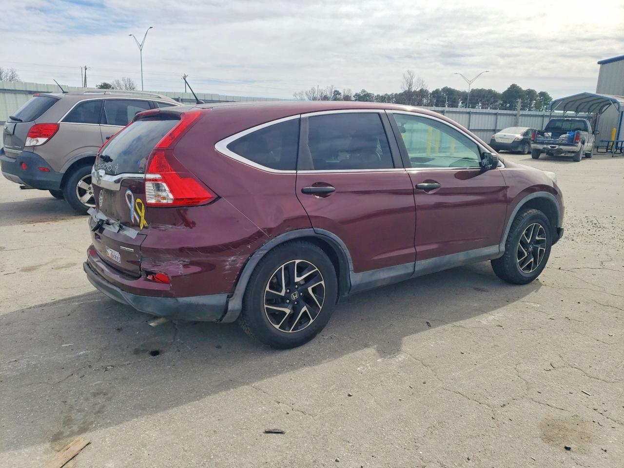 2016 HONDA CR-V SE photo 5