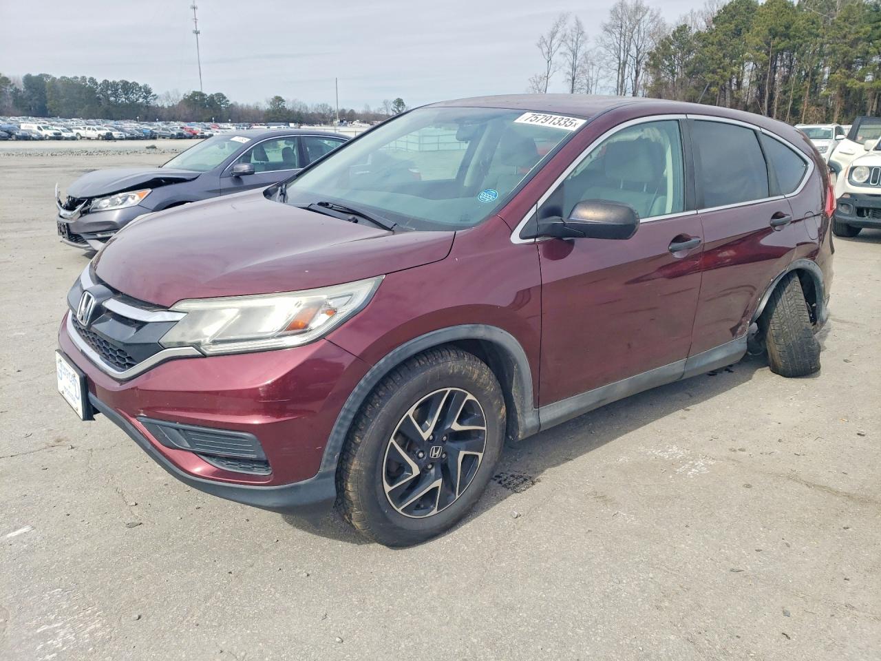2016 HONDA CR-V