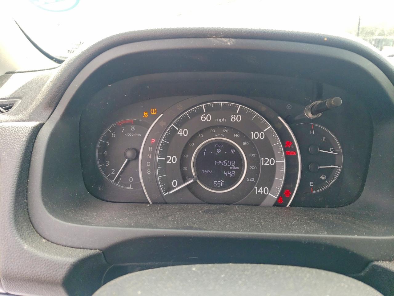 2016 HONDA CR-V SE photo 17