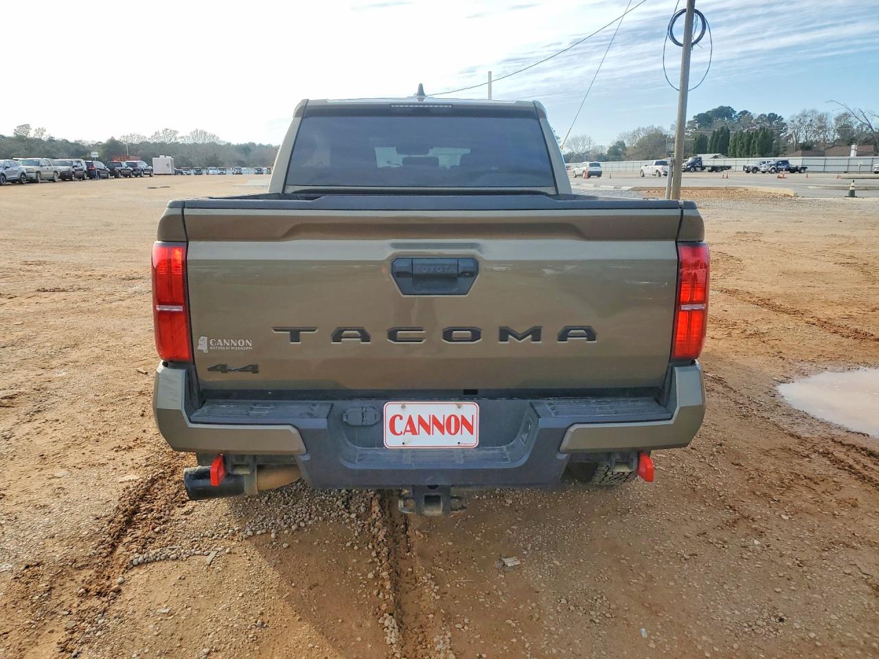 2024 TOYOTA TACOMA DOUBLE CAB photo 16