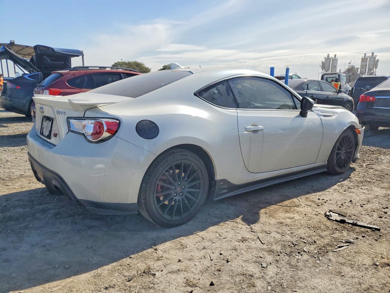 2015 SUBARU BRZ 2.0 LIMITED photo 5