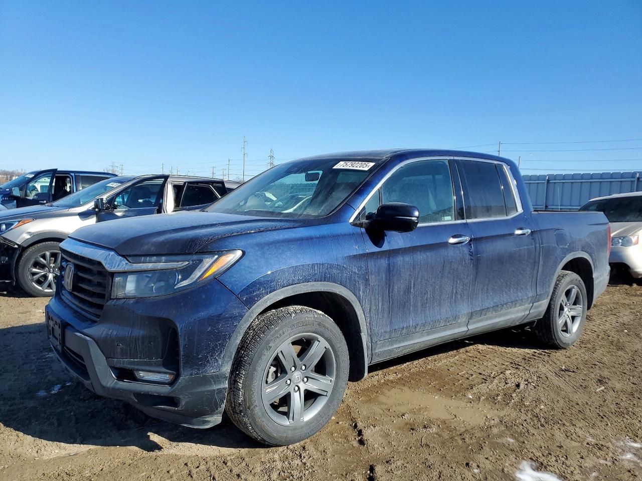 2022 HONDA RIDGELINE