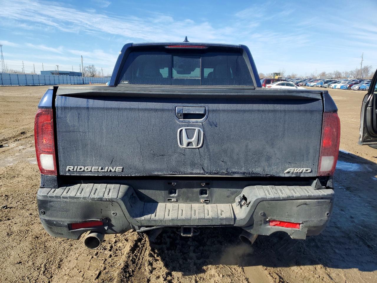 2022 HONDA RIDGELINE RTL photo 11