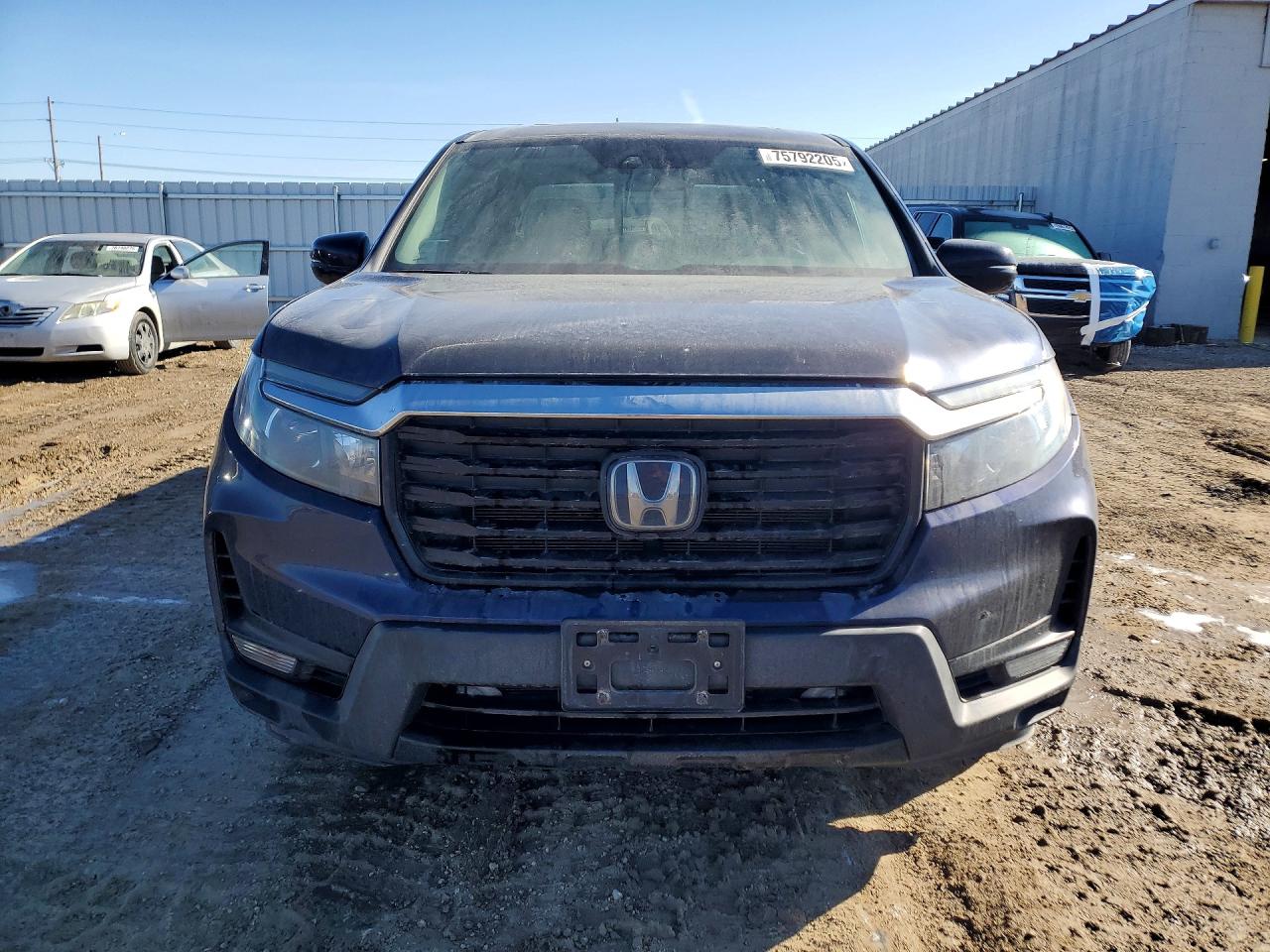 2022 HONDA RIDGELINE RTL photo 9