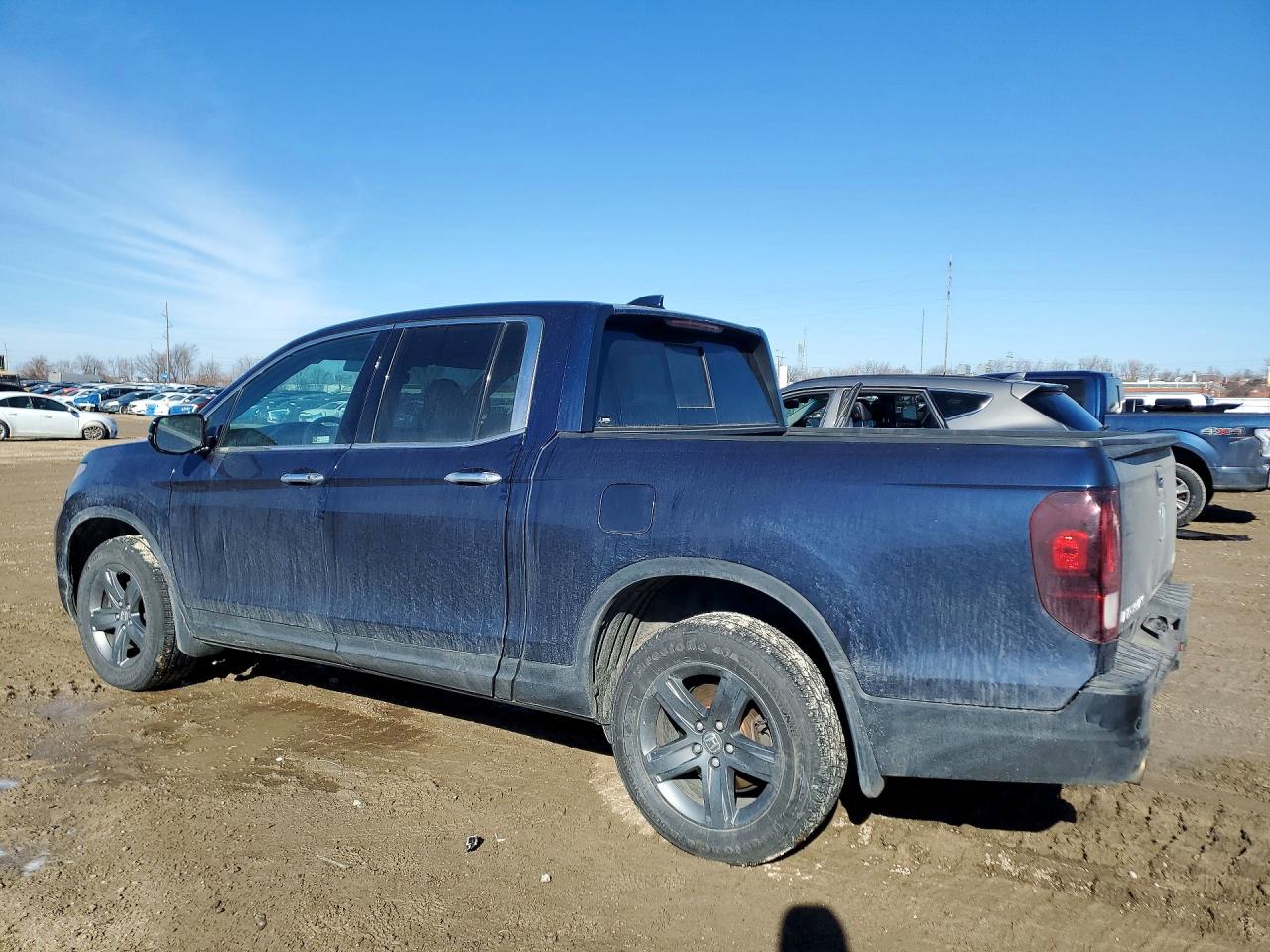 2022 HONDA RIDGELINE RTL photo 3