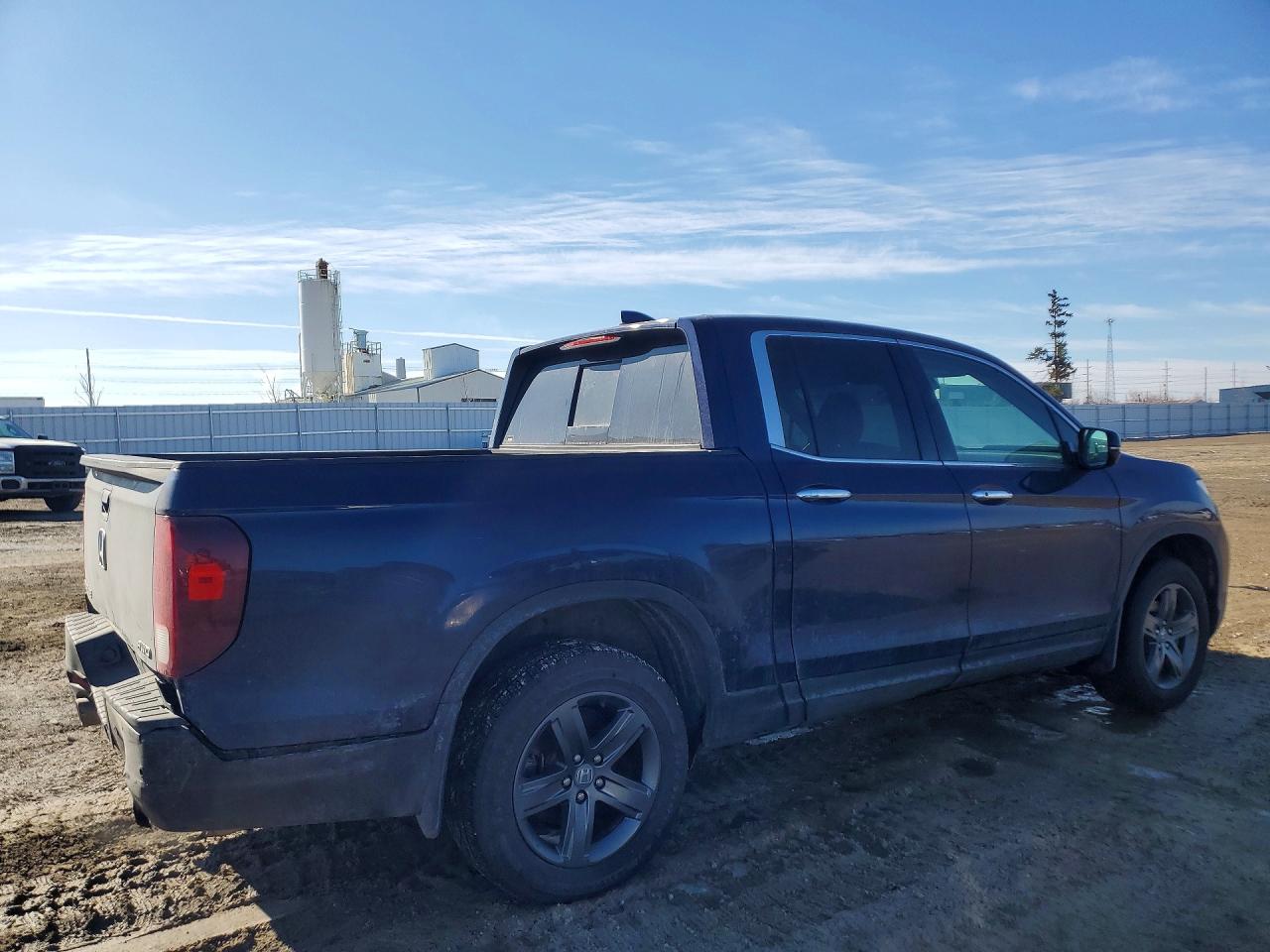 2022 HONDA RIDGELINE RTL photo 5