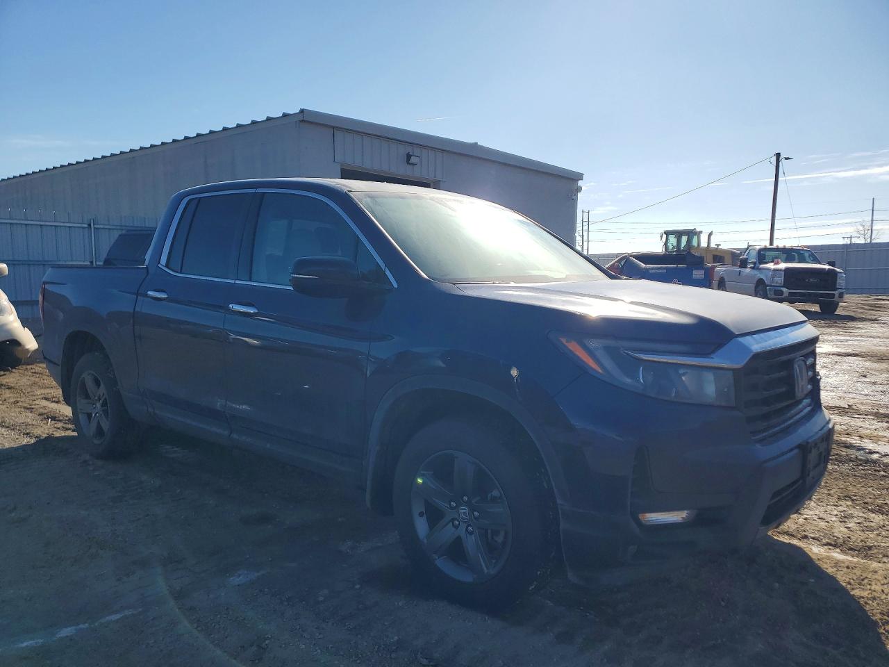 2022 HONDA RIDGELINE RTL photo 7