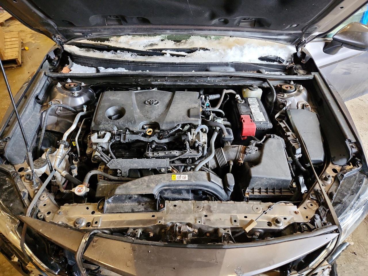 2022 TOYOTA CAMRY LE photo 11