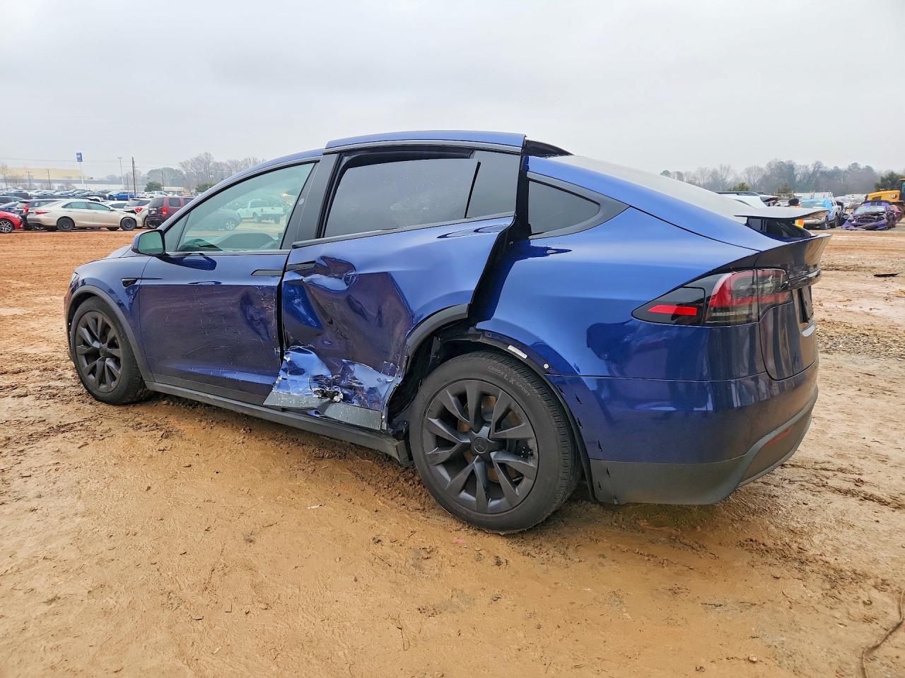 2023 TESLA MODEL X photo 4