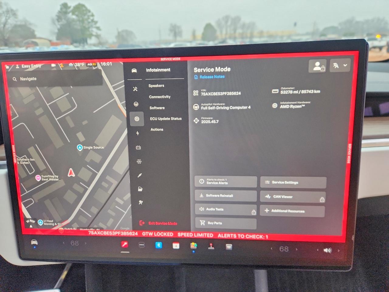 2023 TESLA MODEL X photo 25