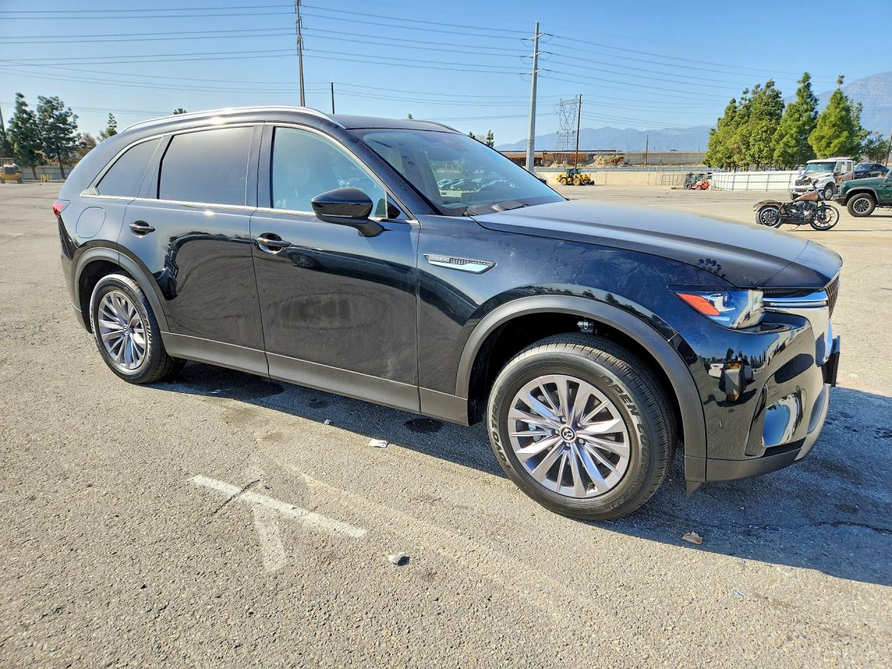 2025 MAZDA CX-90 PREFERRED photo 7