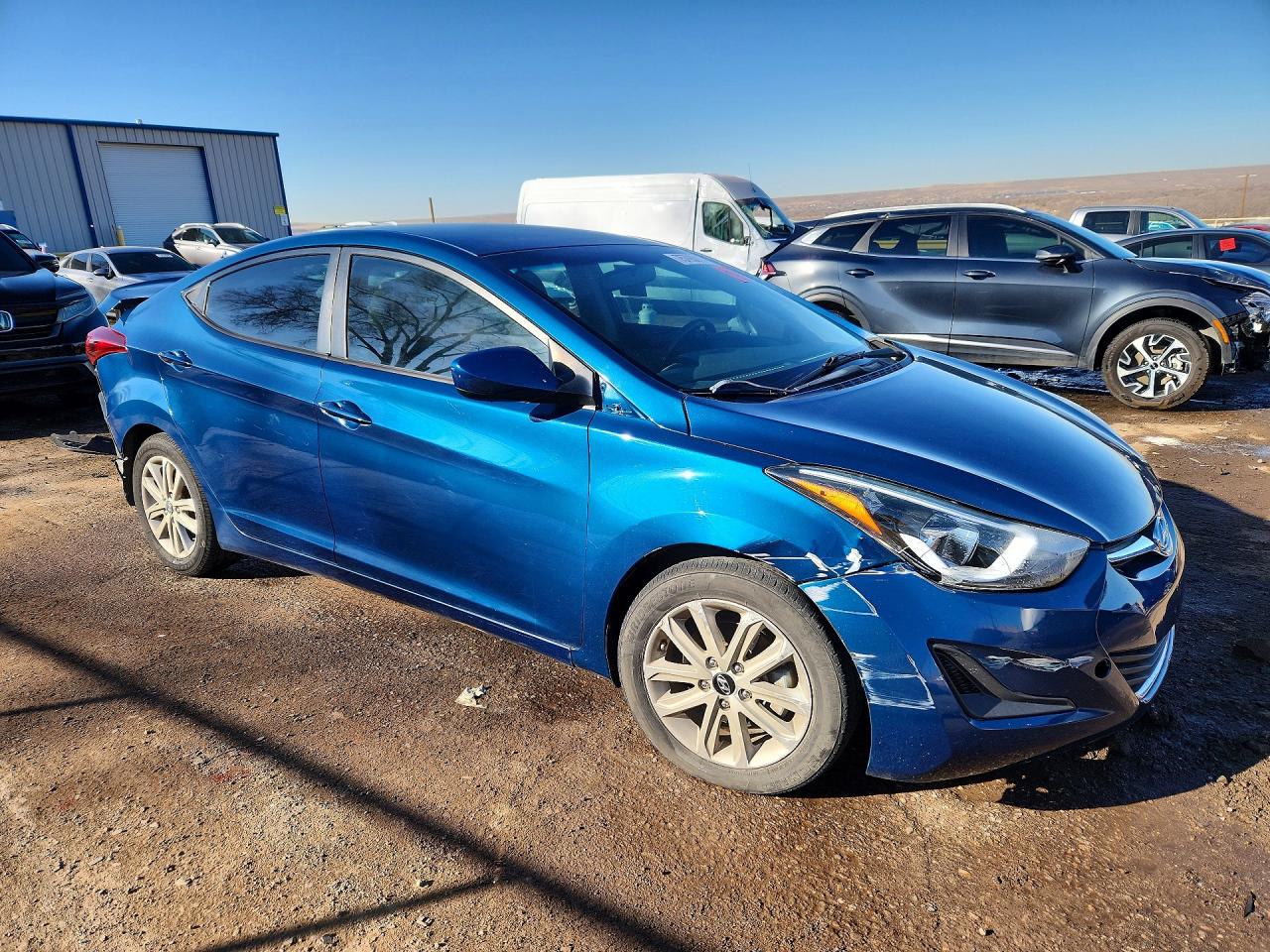 2014 HYUNDAI ELANTRA SE photo 4