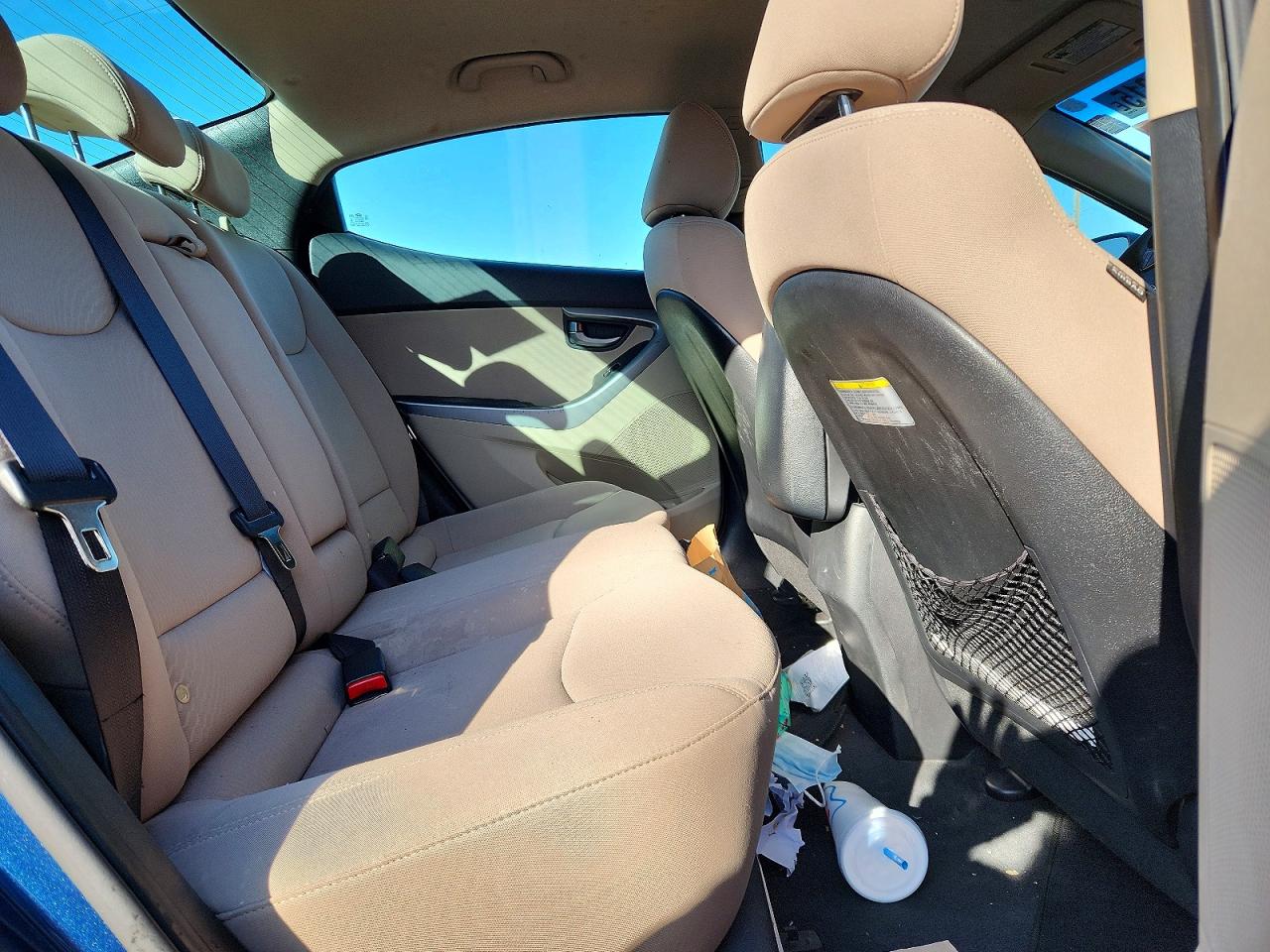 2014 HYUNDAI ELANTRA SE photo 10