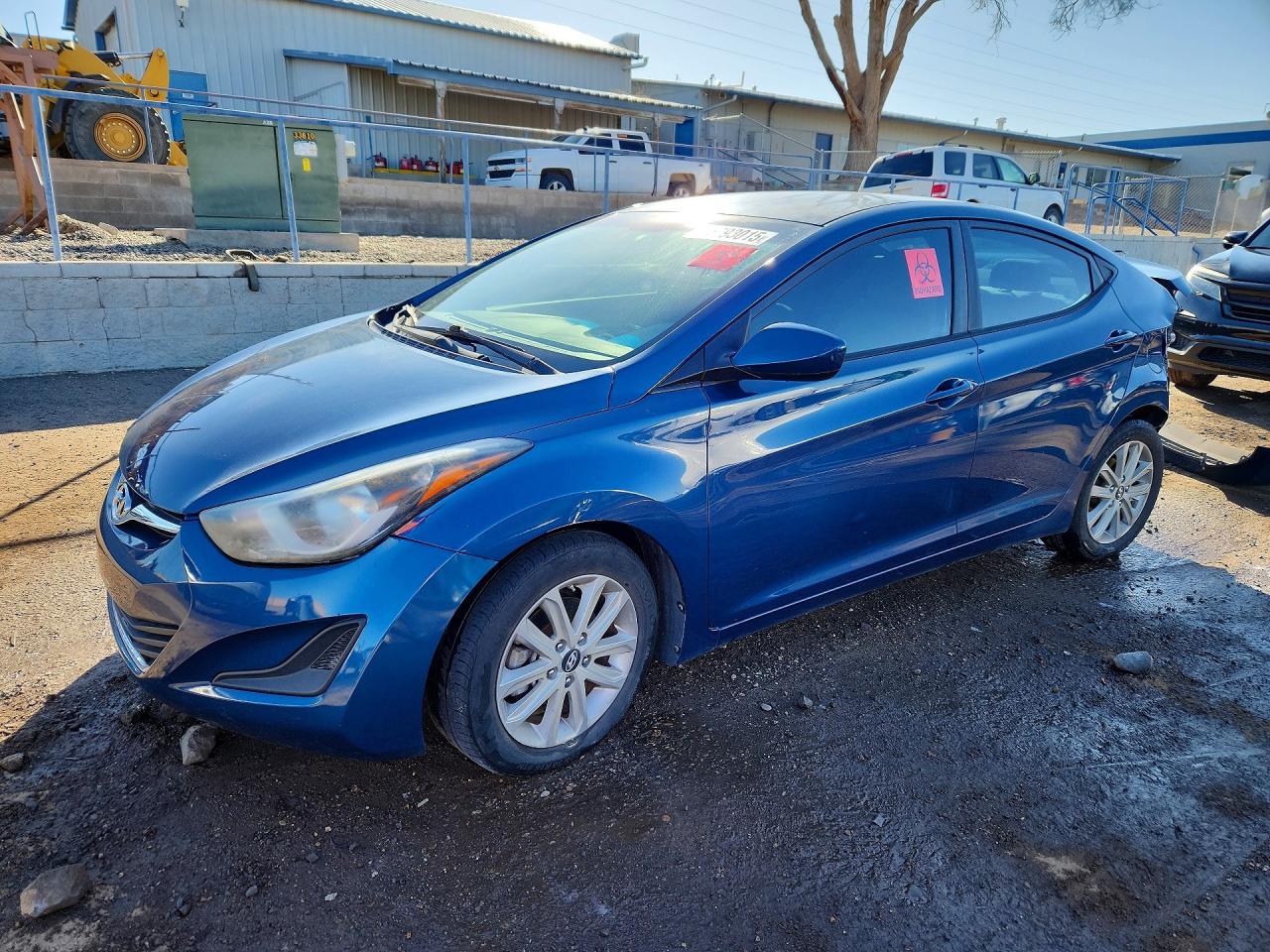 2014 HYUNDAI ELANTRA
