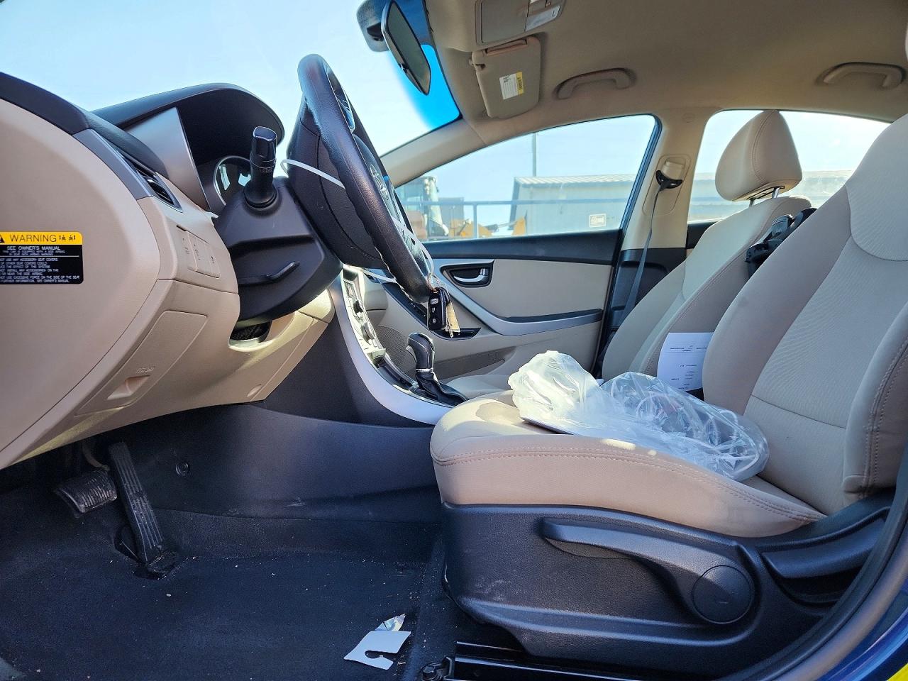 2014 HYUNDAI ELANTRA SE photo 7