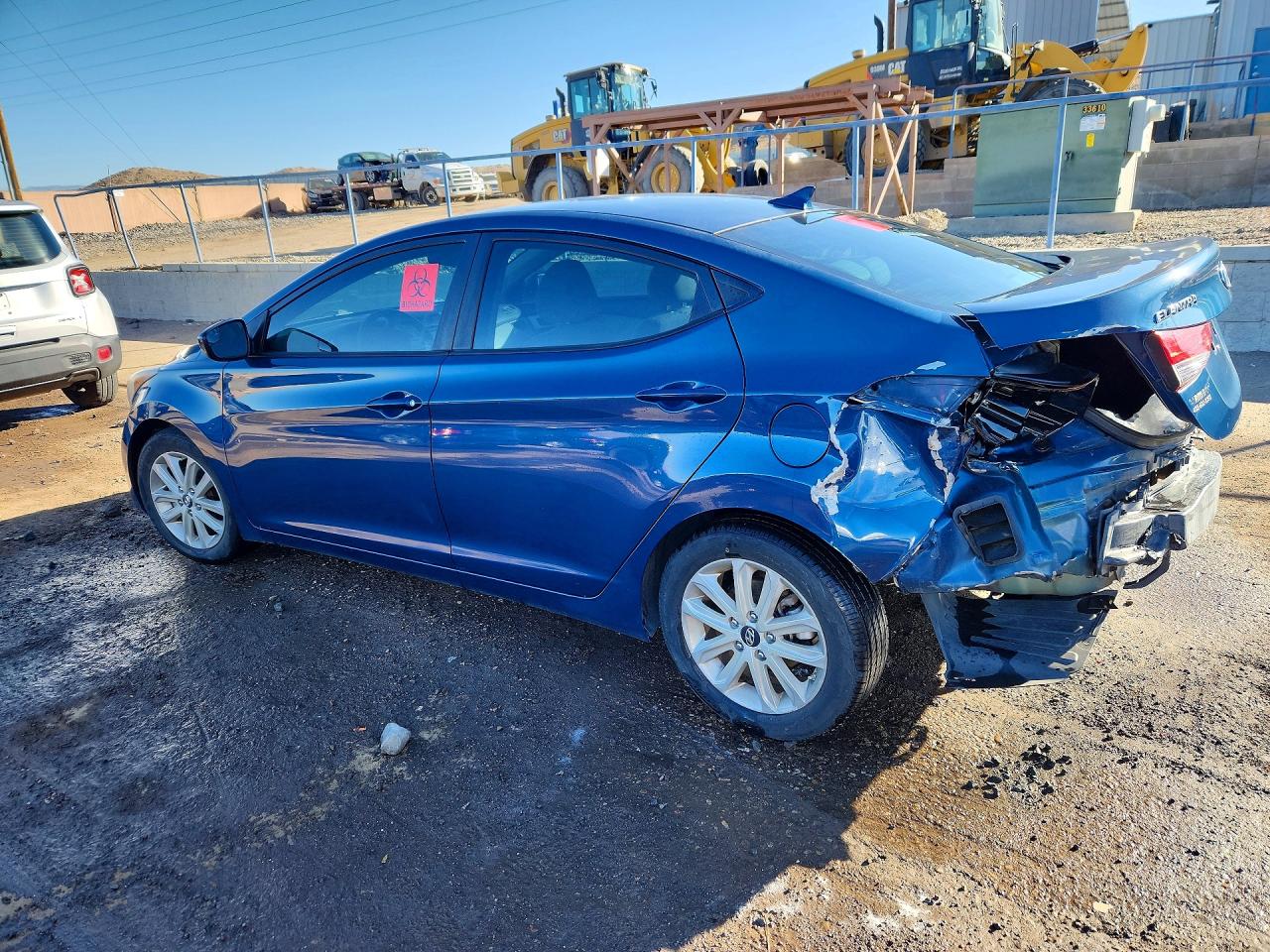 2014 HYUNDAI ELANTRA SE photo 2