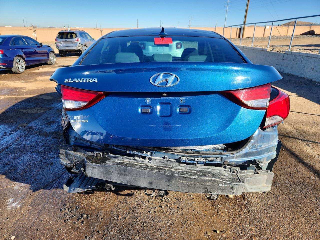 2014 HYUNDAI ELANTRA SE photo 6