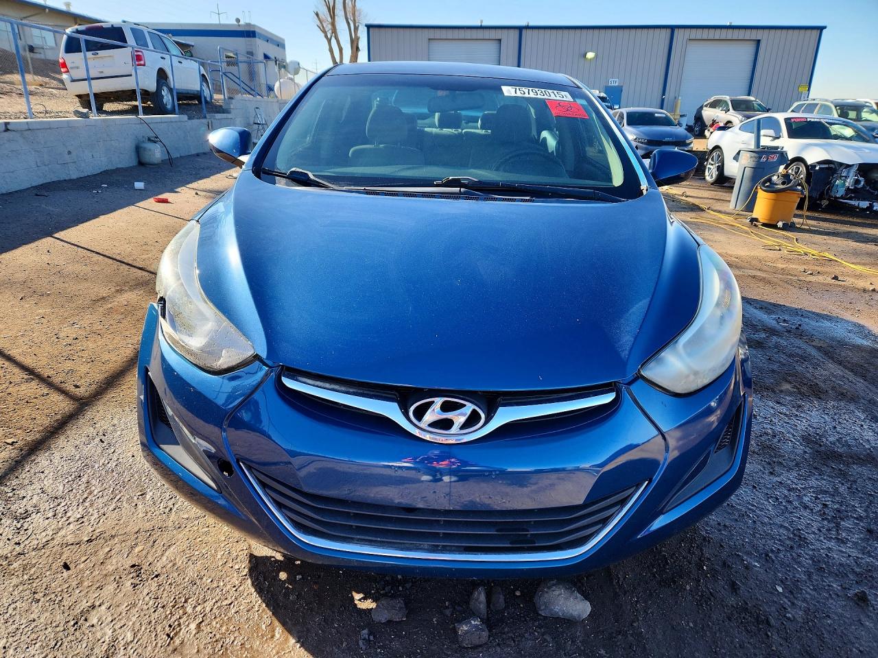 2014 HYUNDAI ELANTRA SE photo 5