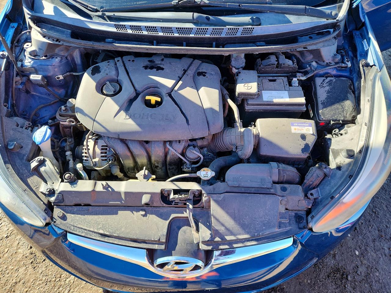 2014 HYUNDAI ELANTRA SE photo 11