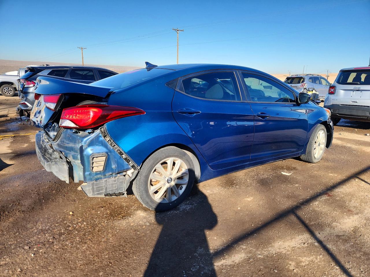 2014 HYUNDAI ELANTRA SE photo 3