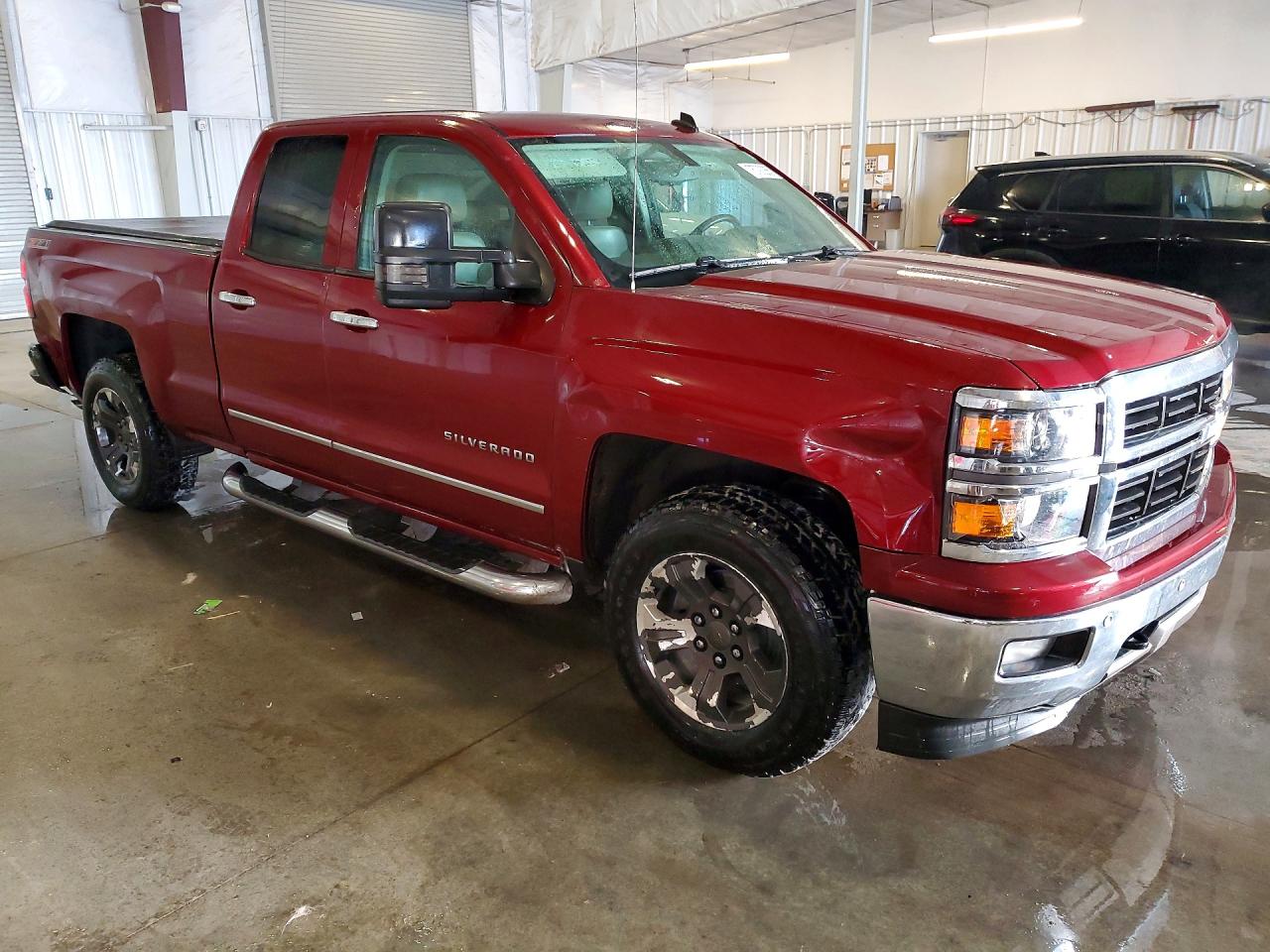2014 CHEVROLET SILVERADO K1500 LTZ photo 4